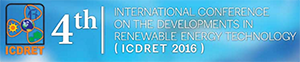 More about ICDRET 2016